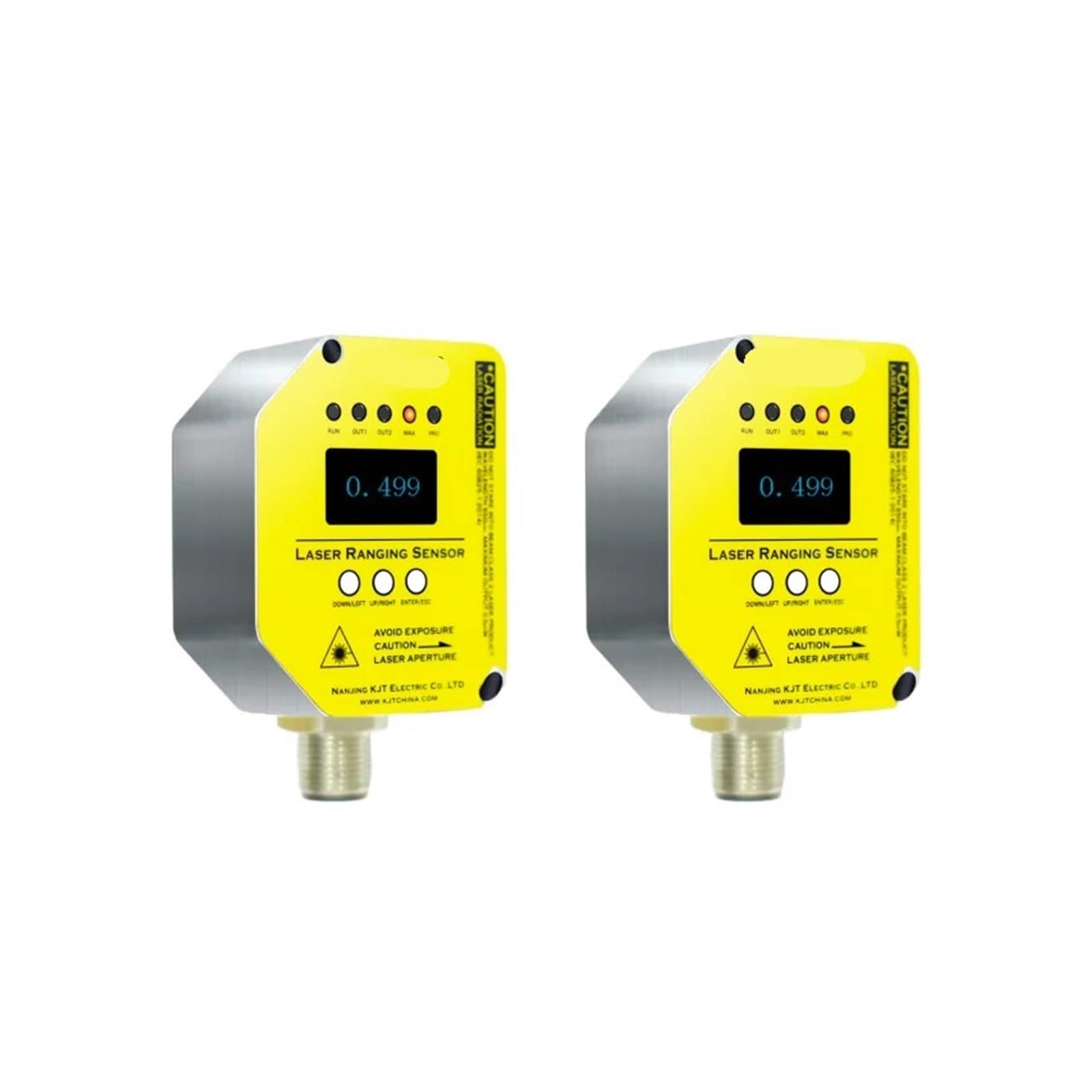 JJKKOZVQF 1PCS PLS-10C Sn 10m Analog Measurement Precision ±1mm Chip component inspection Transport measuring displacement sensor(0-10V NPN)