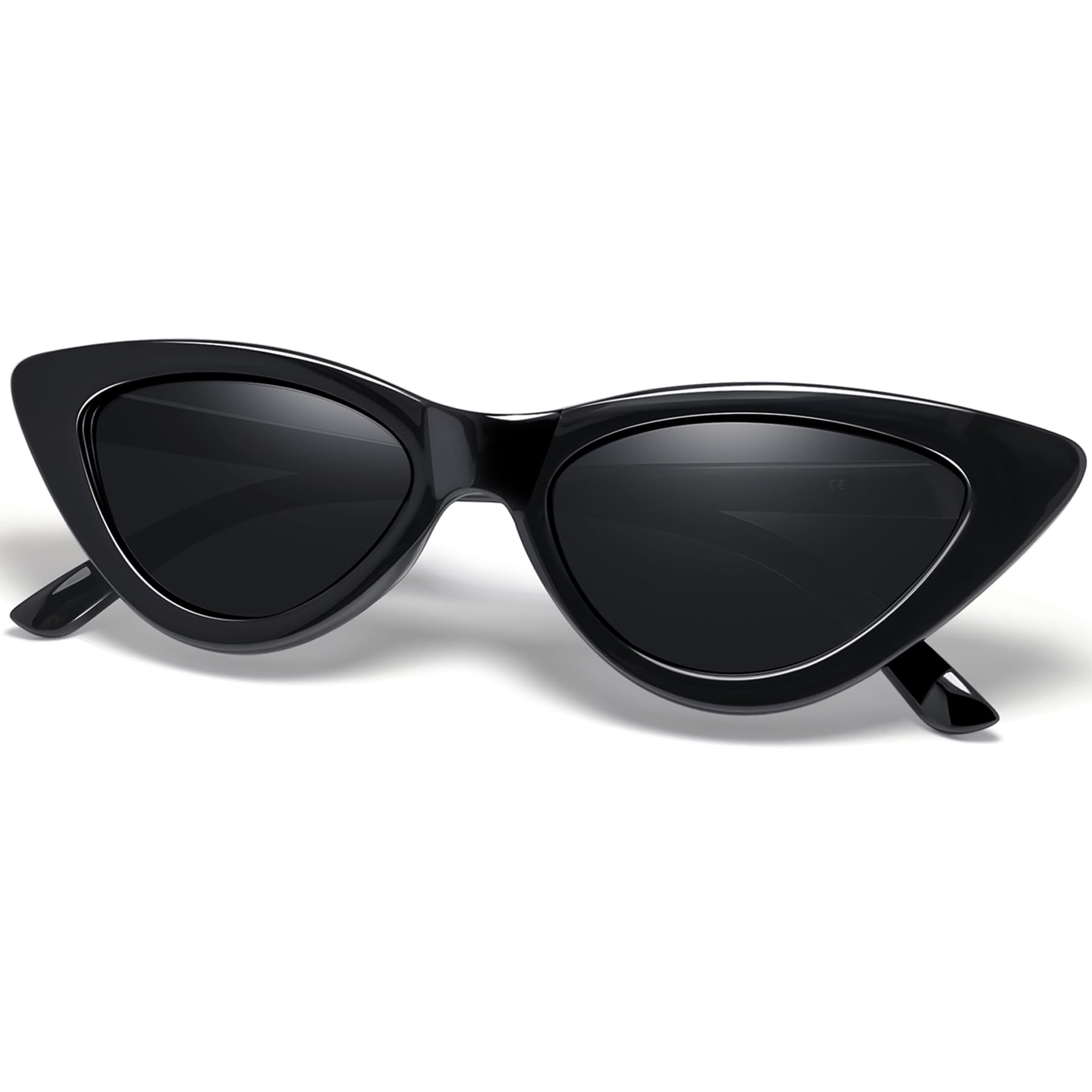 Joopin Occhiali da Sole da Donna Occhi di Gatto Polarizzati Protezione UV Vintage Cat Eye Occhiali da Sole