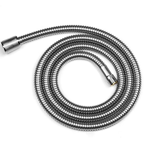 GAVAER Tubo de Repuesto para Grifos de Cocina y Baño, Manguera de Repuesto de Alta Calidad para Rociador Extraíble?1/2?1.5M.