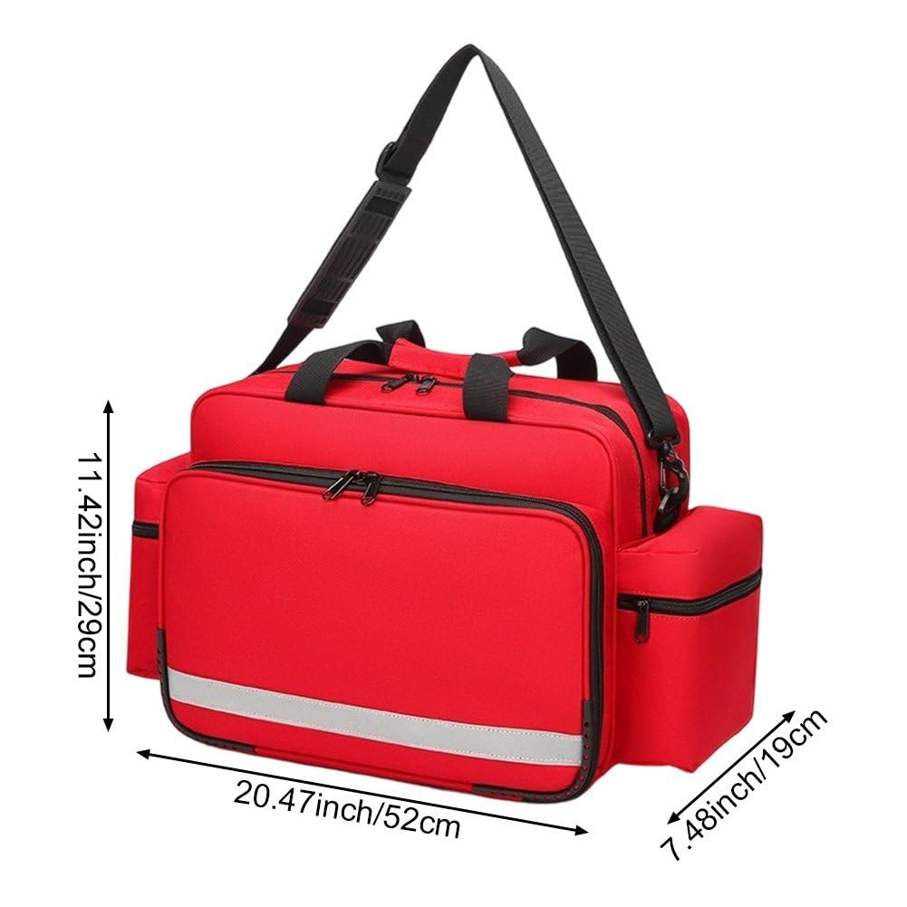 Erste-Hilfe-Rucksack, Multifunktionale Trauma-Tasche Großem Fassungsvermögen, Tragbarer Notfallrucksack Für Wanderungen Und Outdoor-aktivitäten