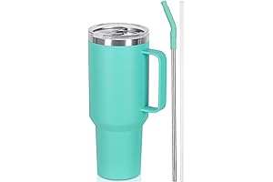 Ozark 40 Oz Tumbler with Handle: Your Hydration Companion for Days