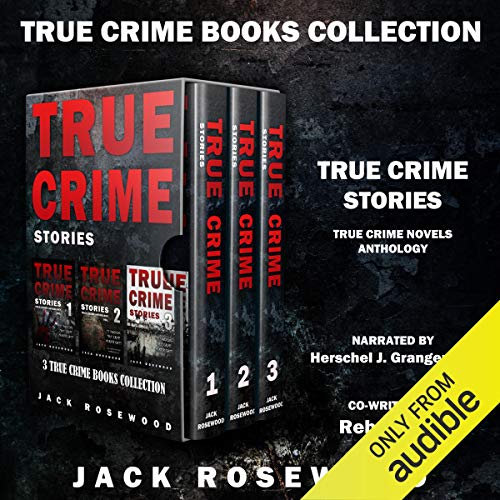 True Crime Stories 3 True Crime Books Collection (Audio Download