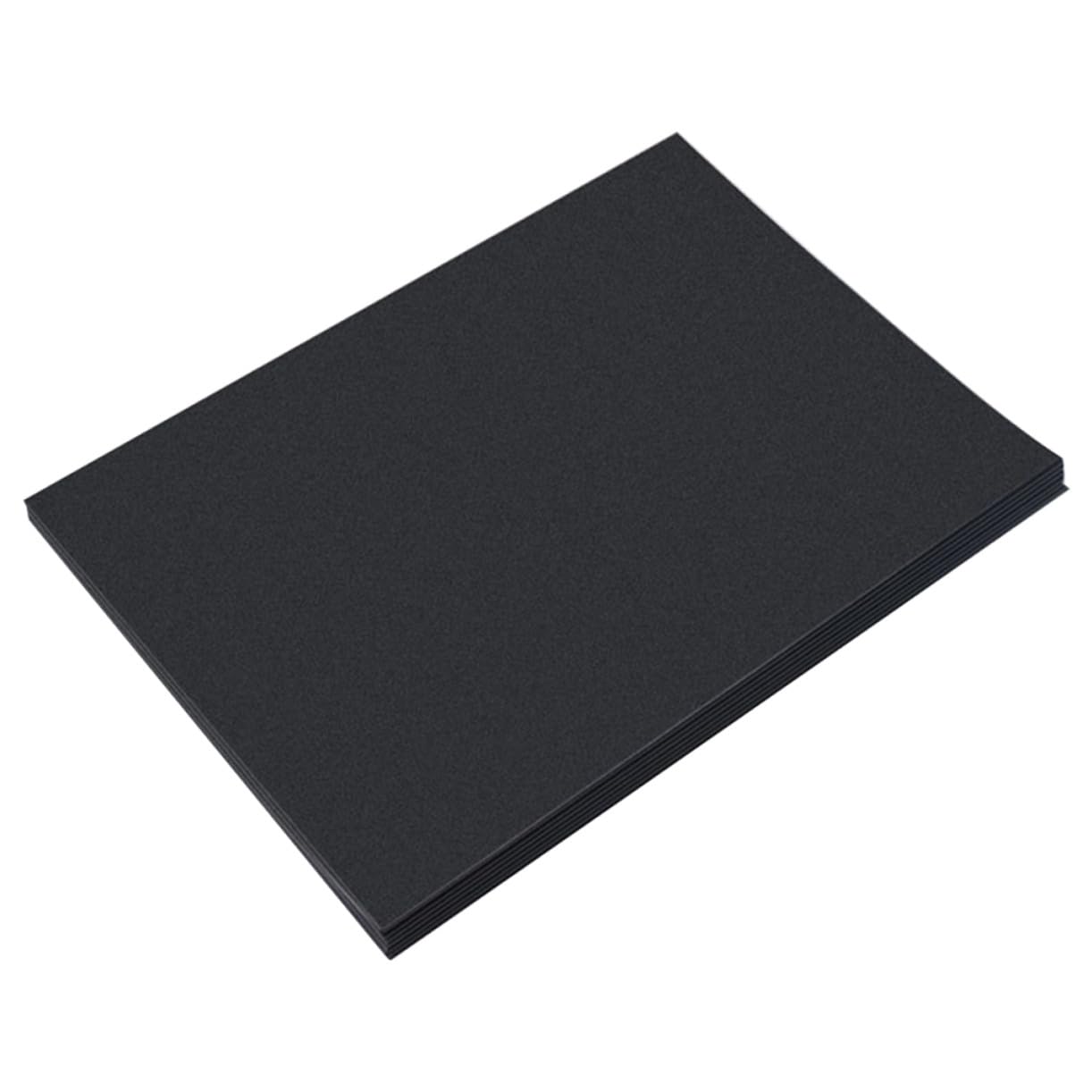 Operitacx 100stücke Schwarzes Kraftpapier M² Dickes Blankopapier Für Diy Malen Zeichnen Karten Und Scrapbooking Elastisch Für Kreative Projekte Geeignet