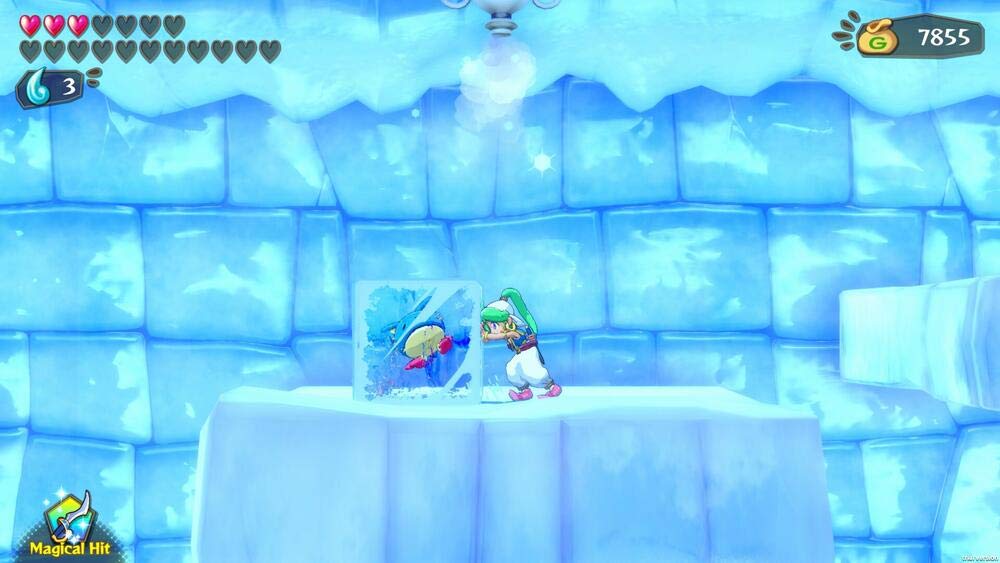 Wonder Boy Asha in Monster World Ps4