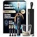 Philips Sonicare Next-Generation DiamondClean 9900 Prestige Sonic Electric Toothbrush − with SenseIQ, Smart Coverage Feedback, Smart Pressure Feedback and 24 Settings, Quartz Black, HX9815/92