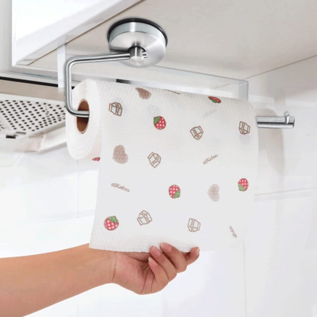 Facile Porta asciugamani da parete Portasalviette in acciaio inox Acciaio inossidabile Distributore di carta Pull-out Pull-out PORTATORE PORTATORE DA STOCCAGGIO for IMMAGNAMENTO Dispenser di fazzolett