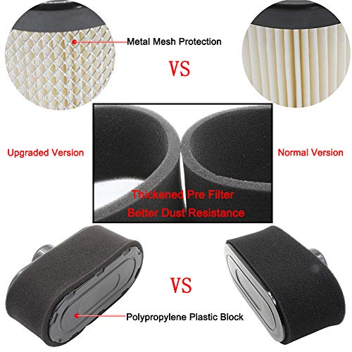 5 Pezzi Filtro aria per Kawasaki FR651V FR691V