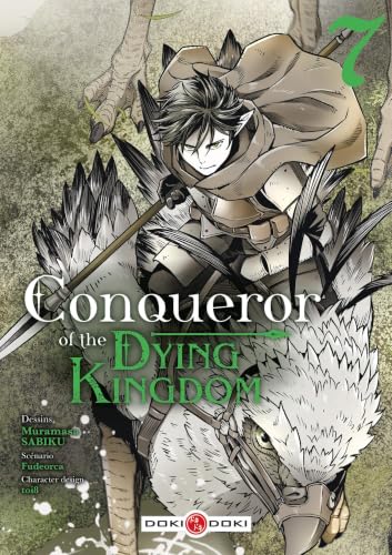 Couverture de Conqueror of the Dying Kingdom