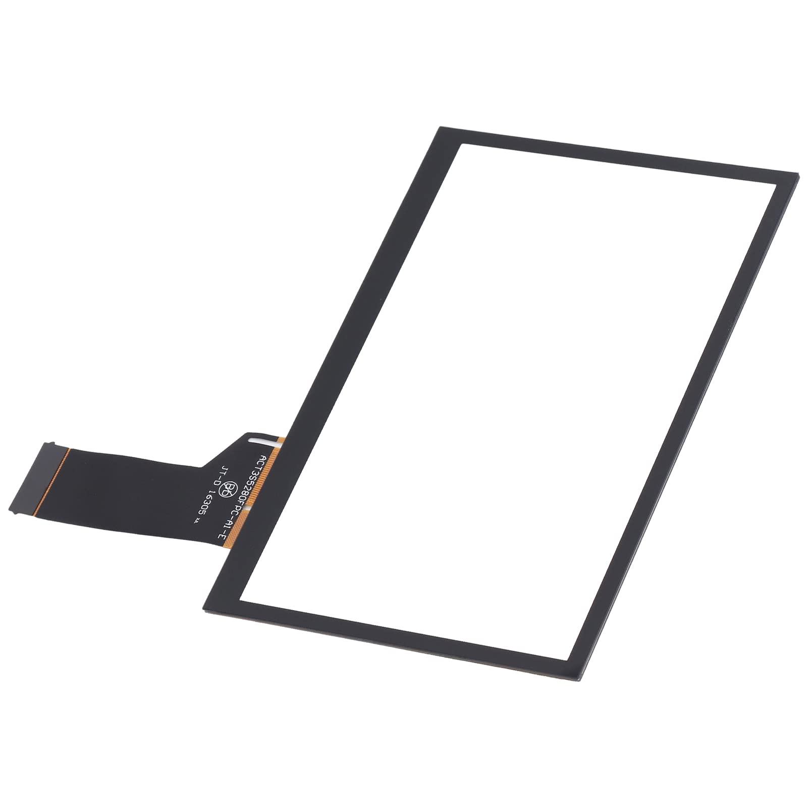 Akozon Touchscreen-Digitalisierer, TDO‑WVGA0633F00039 Auto-LCD-Touchscreen-Digitalisierer CD-DVD-Touchscreen-Auto-Display-Bildschirm Ersatz für MIB