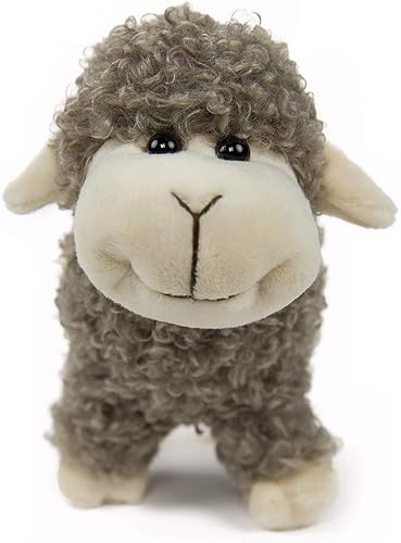 Miniatura 3 de FRANKIEZHOU - Oveja de peluche, 3 piezas (se sienta, se para y se arrodilla), el mejor regalo para todos