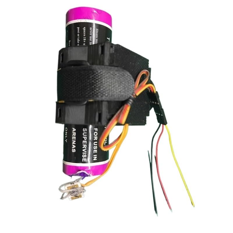 Lanciatore Accenditore Fumo Dron FPV Servo Rotazione 360° 9‑30V