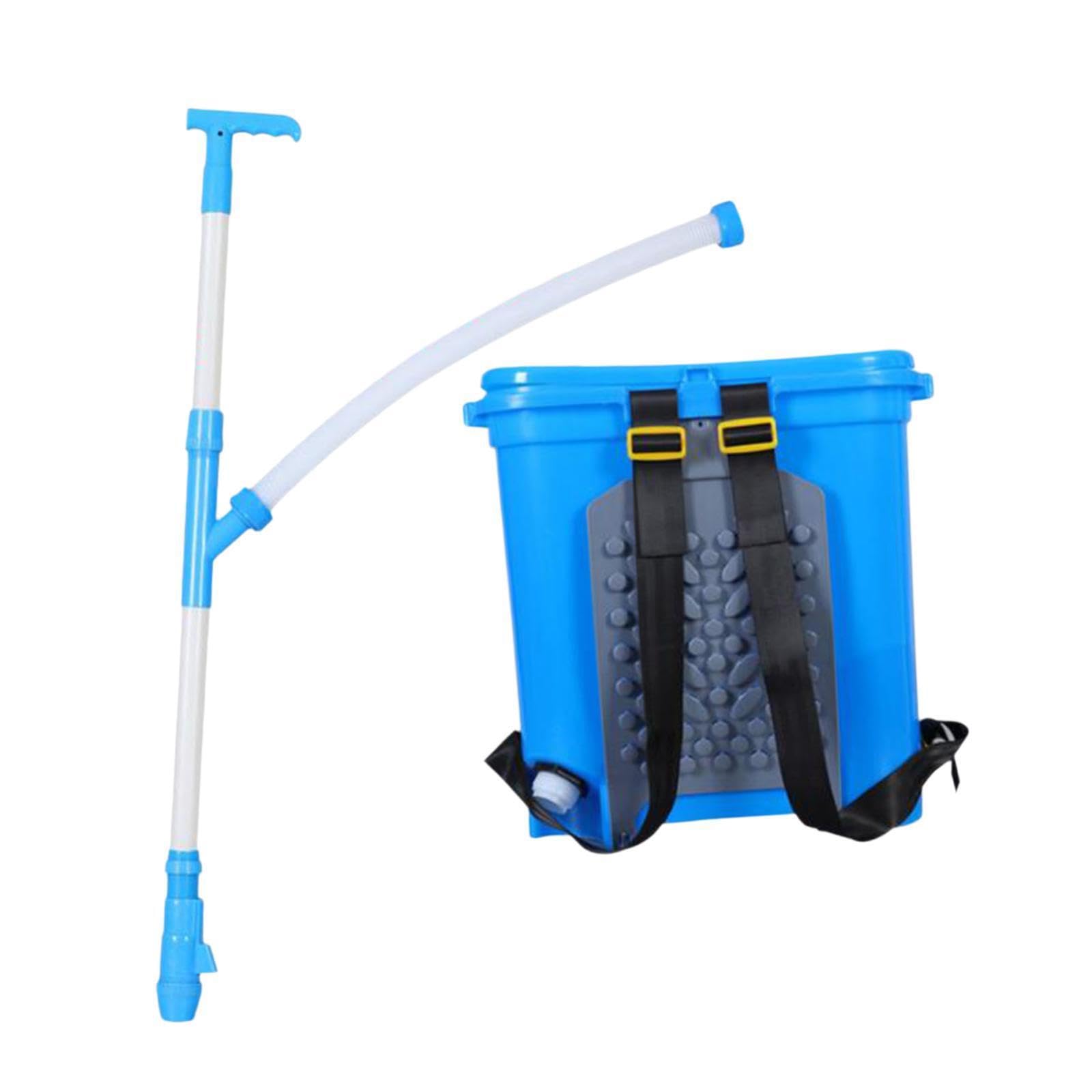 Dispensador de pulverización versátil con rendimiento , Estilo A | Pulverizador manual de calidad para suministros de jardinería efectivos, enfocado en el cuidado de vegetales. Herramienta de