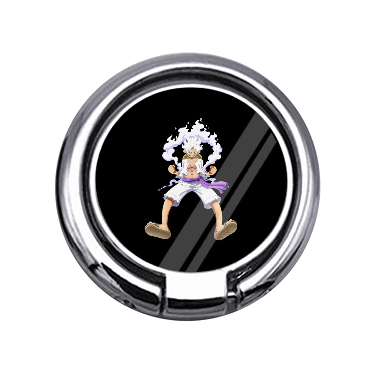 Amazon.co.jp: ワンピース ルフィ ONE PIECE ギア5 スマホリング