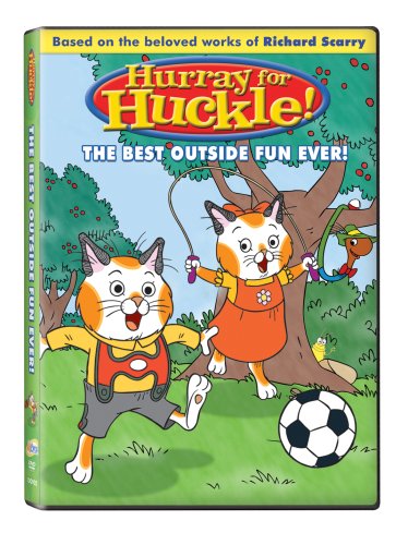 Hurray for Huckle: The Best Outside Fun Ever!