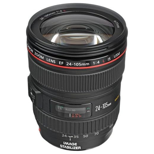 Canon EF 24-105mm f/4L IS USM Lens