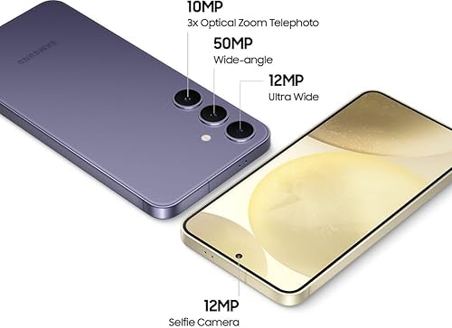 Miniatura 3 de Samsung Galaxy S24+ Plus 5G, versión estadounidense, 256GB, gris mármol - desbloqueado (renovado)