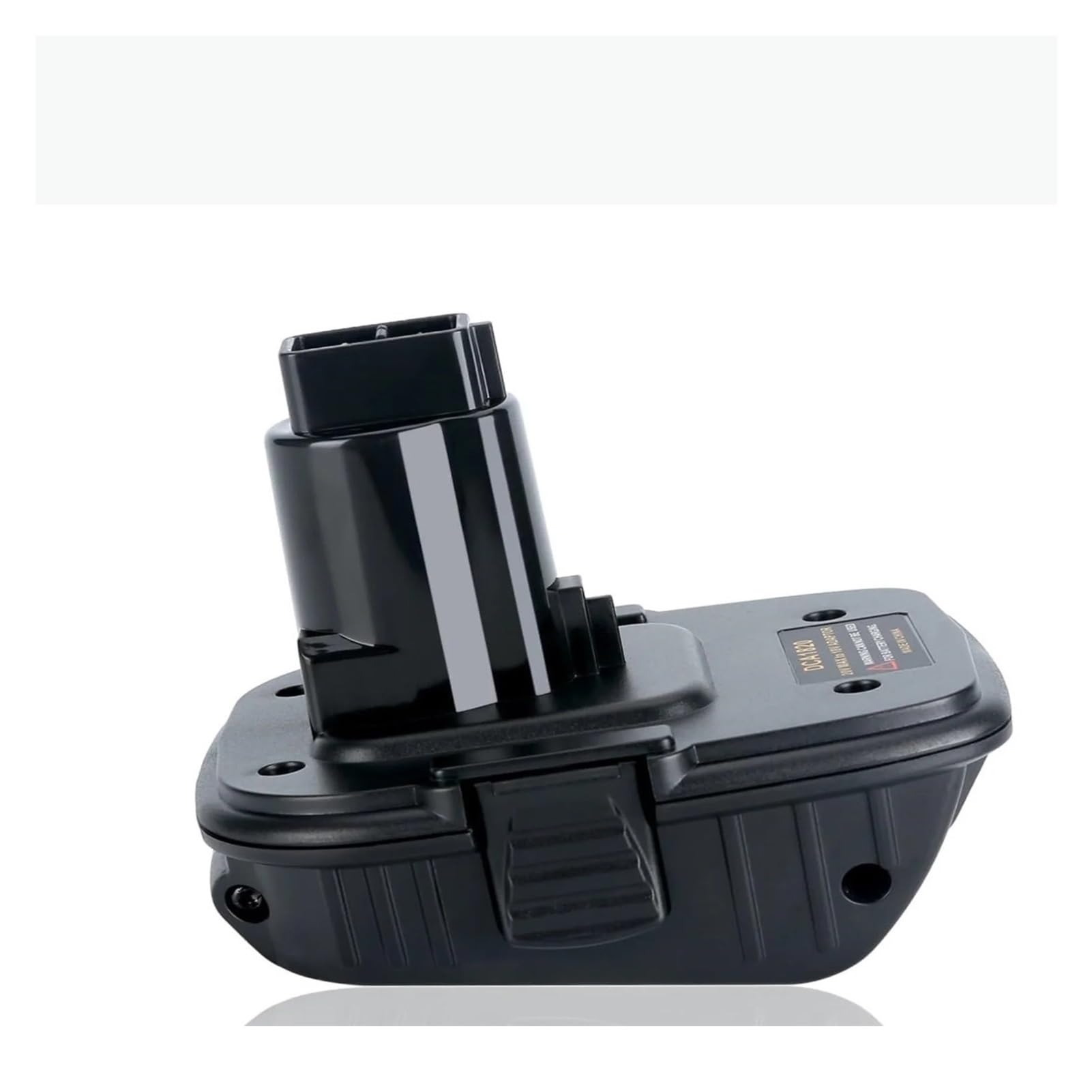 Adaptador de batería de 20V DCA1820 Compatible con Herramientas Dewalt de 18V, conversión de Litio for DC9096 DE9098 DE9096 con USB