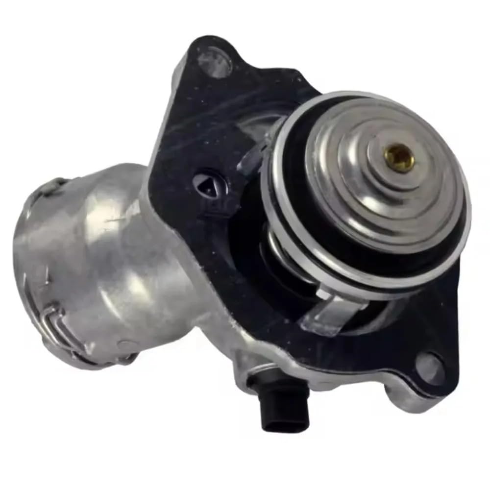 Termostato de refrigerante del motor Para 2722000015 Termostato de motor con sensor Mahler BEHR Adecuado para Mercedes GLK300 ML350 C350 E350 272 refrigerante