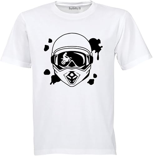 Unisex Bike Helmet - Kids T-Shirt