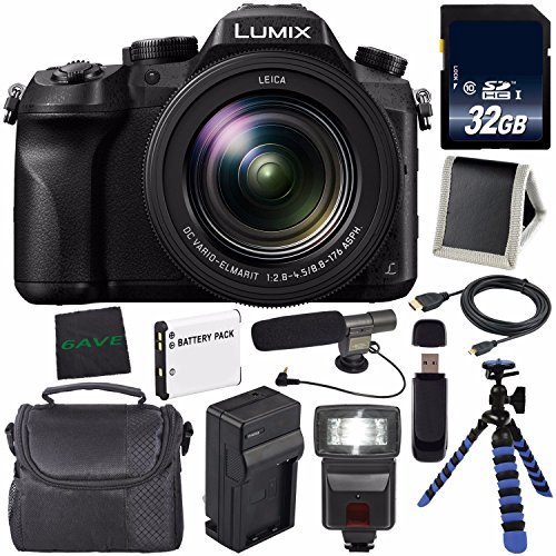 Panasonic DMC-FZ250 デジタルカメラ Amazon | Panasonic Lumix DMC - fz2500 4 K Point and Shootカメラ