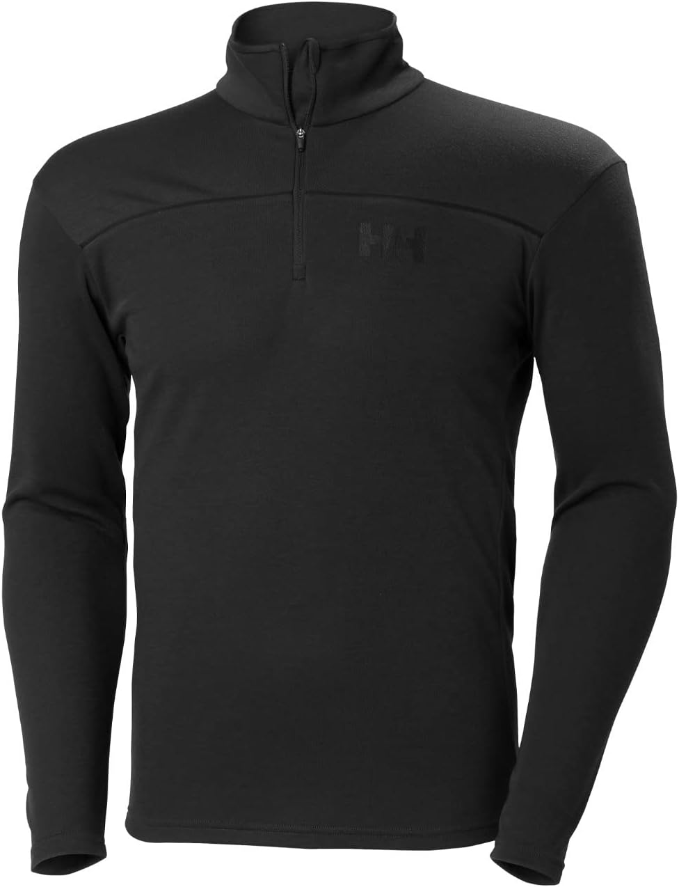 Helly-Hansen Men's HP 1/2 Zip Pullover, 982 Ebony, XX-Large