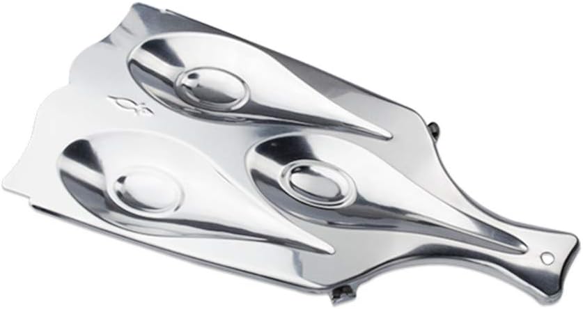 Stainless Spoon Rest,Spoon Rests,Sturdy and Durable Stainless Steel Spoon Rests for Kitchen