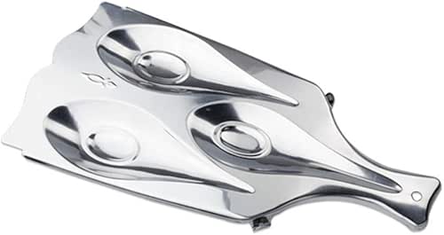 Stainless Spoon Rest,Spoon Rests,Sturdy and Durable Stainless Steel Spoon Rests