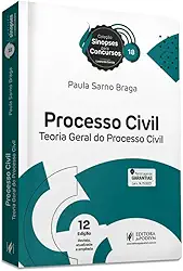 Sinopses Para Concursos - Processo Civil - Teoria Geral do Processo Civil (2024) (Volume 18)