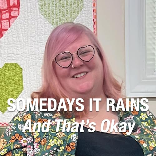 My Art is My Voice. Some Days It Rains: Showing Up, Letting Go, and Making It Up As You Go