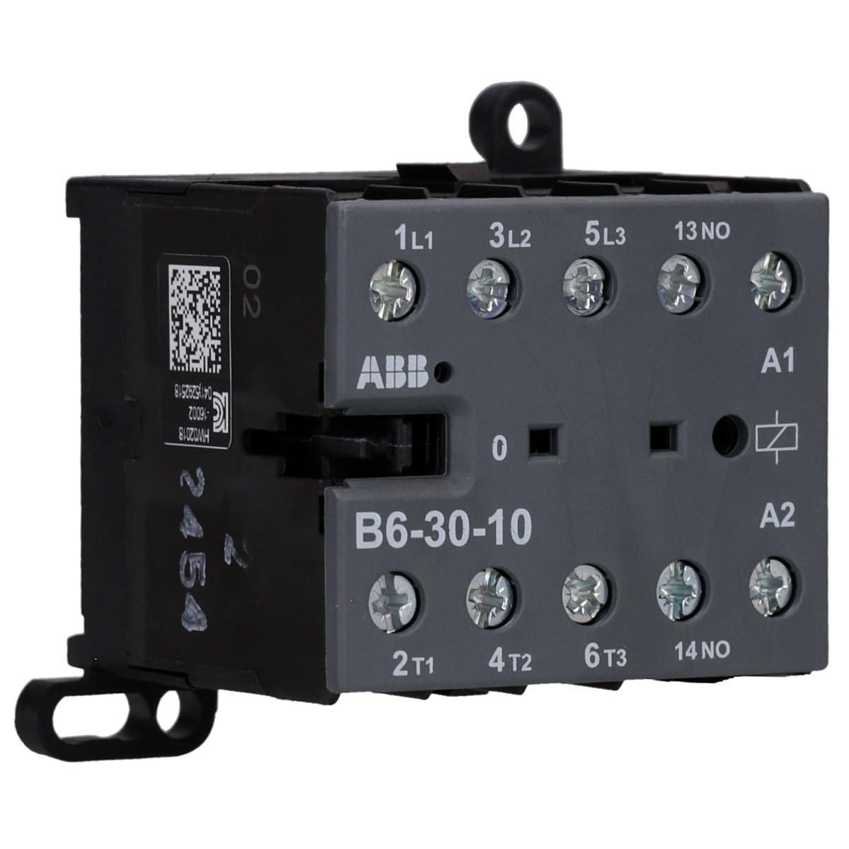ABB B6-30-10-80 Small Contactor 220 240 V AC 3 NO 0 NC Screw Terminal GJL1211001R8100