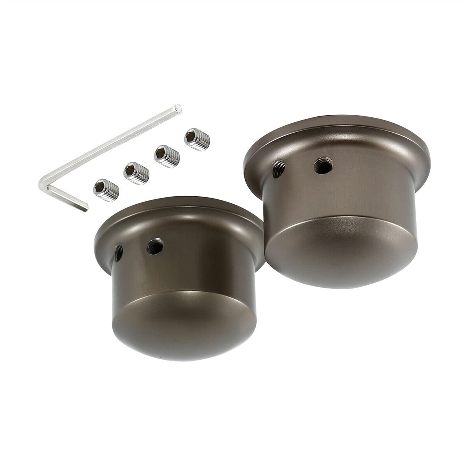 Boulon de couvercle d'écrou d'essieu avant moto CNC bronze pour Street Glide