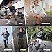 4 Pack Long Sleeve Shirts for Men - Quick Dry Moisture Wicking Sun Protection Tshirts for Fishing Workout Athletic Casual Gym