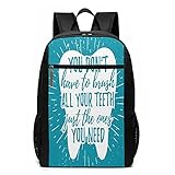 Esta mochila unisex está hecha de fibra de poliéster 100% de alta calidad y duradera con cremalleras suaves. Bien cosida para hacer que la bolsa clásica dure para un uso a largo plazo.