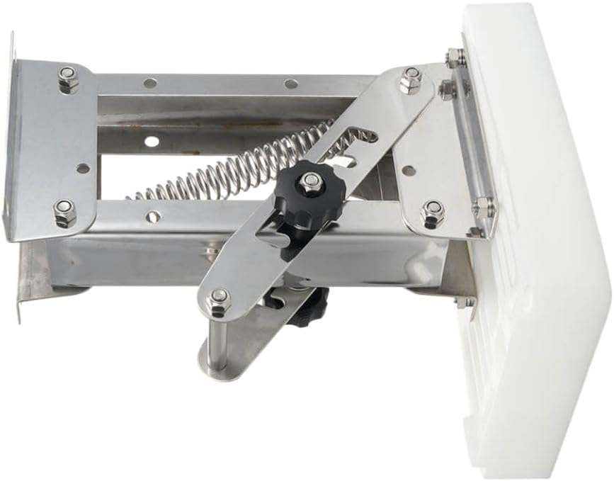 2 Stroke Outboard Motor Bracket Compatible with Boats Up to 7.5HP 20HP 304 Stainless Steel Engine Support