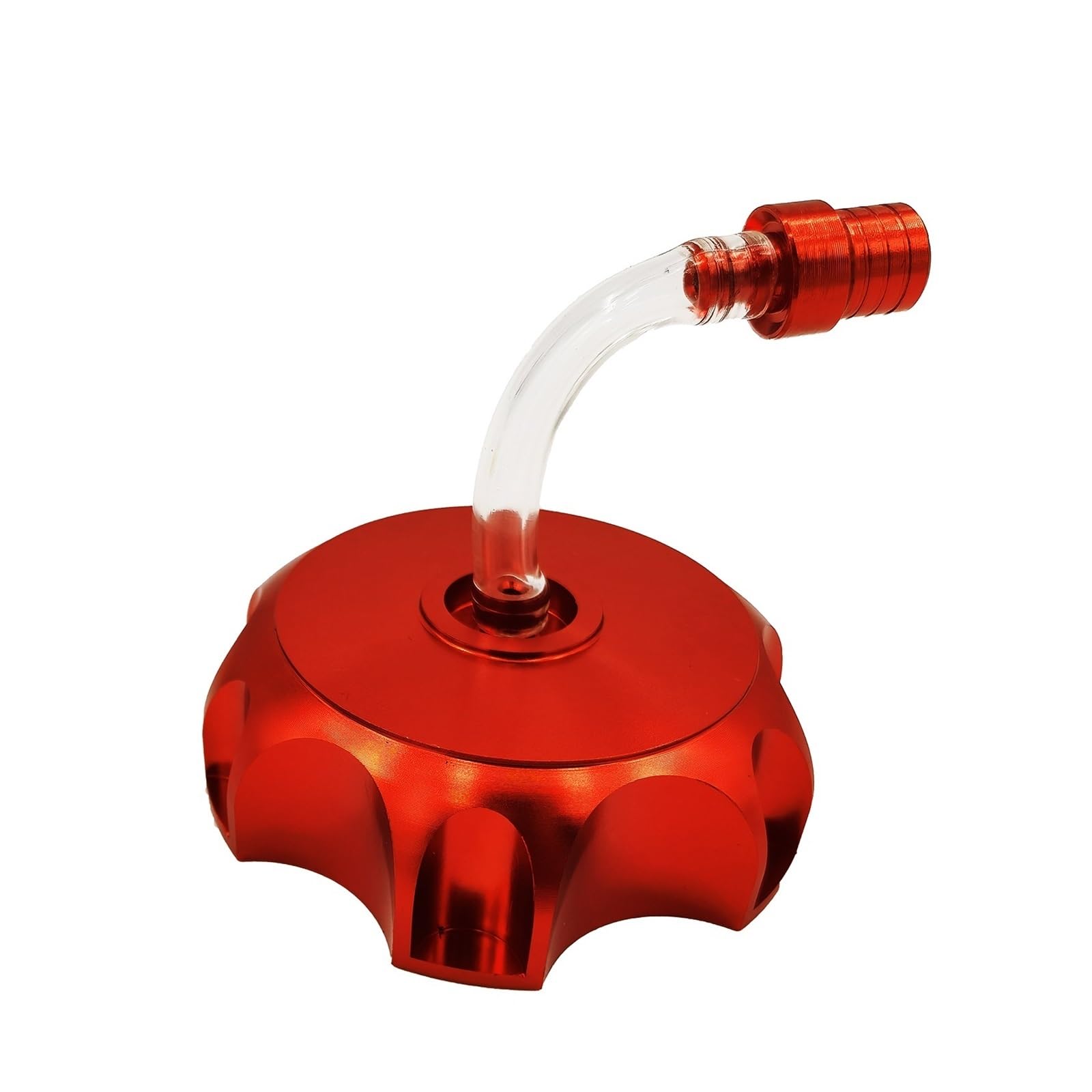 Tapa Depósito Gasolina Tapa De Tanque De Combustible De Gasolina con Respiradero Y Tapa De Ventilación para ATV, Dirt Pit Bike, 70 CC, 110 CC, 125 CC Y 150 CC, Accesorios Universales