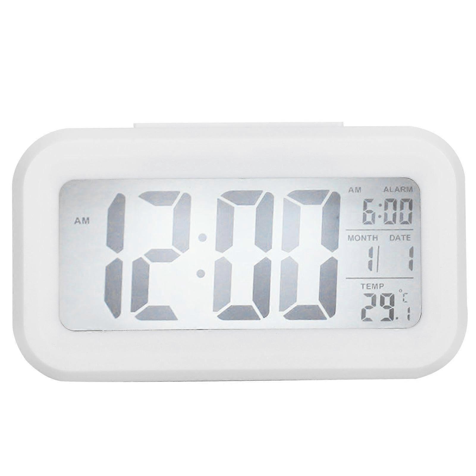 2025 Neuestes Modell LCD Elektronische Uhr Großbildschirm Stummschaltung Smart Time