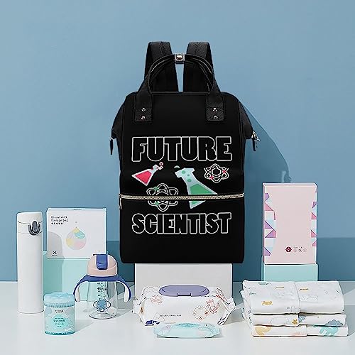 Future-Scientist-Diaper-Bag-Portable-Backpack-Mommy-Bag-Travel-Shoulder-Daypack-for-Outdoor-Working-Beach