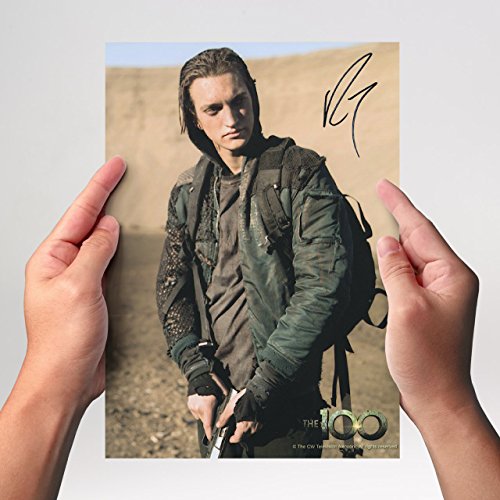 Preisvergleich Produktbild Original Autogramm Richard Harmon 2 - The 100