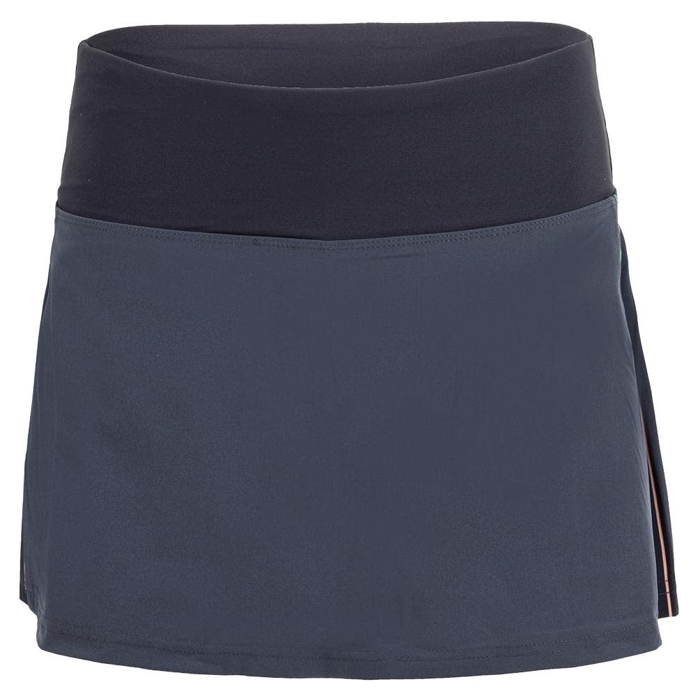 FilaWomen`s Cross Court High Waist 13.5 Inch Tennis Skort