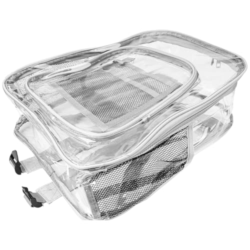 Sac à dos transparent pour passer la sécurité sans stress au travail et au sport - 3
