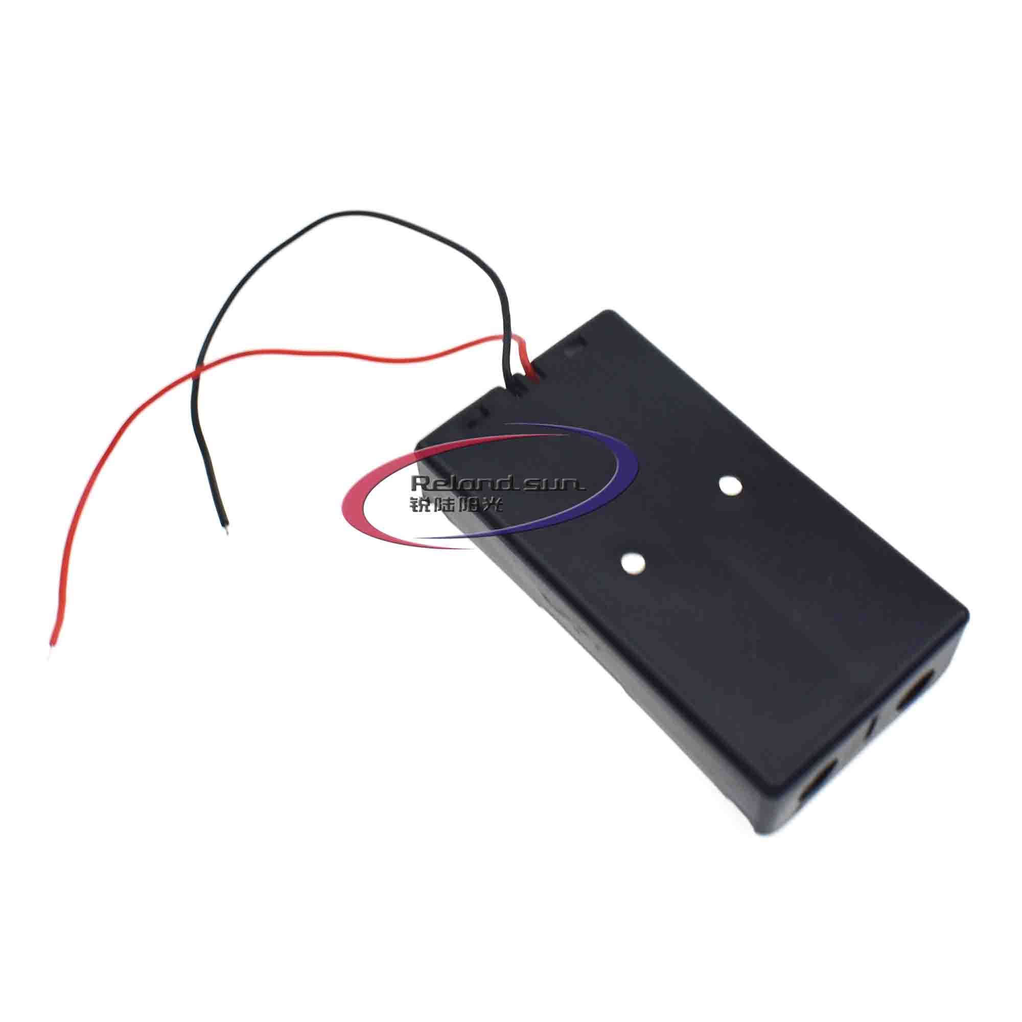 5 X 18650 Akku-Halterungen Für 1-4 Batterien – Mit Drahtleitung Für DIY Projekte, Arduino