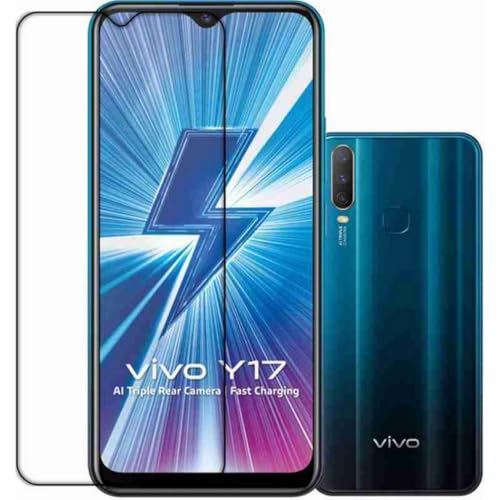 Image of Embed HD-Clear Screen Guard for VIVO Y15 - Harder or Durable Plastic & More Impact-Resistant Than Glass, with Free Installation Kit