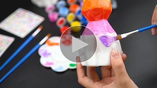 EPUMP Luz Nocturna de Dinosaurio Recargable (1200 mAh) con 2 Modos de Luz – Kit Creativo DIY para Pintar, Juguete de Manualidades y Regalo para Niños de 5 a 12 Años EPUMP Luz Nocturna de Dinosaurio Recargable (1200 mAh) con 2 Modos de Luz – Kit Creativo DIY para Pintar, Juguete de Manualidades y Regalo para Niños de 5 a 12 Años