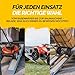 MONZANA® 2X Auffahrrampe 400kg (je 200kg) klappbar Laderampe verzinkter Stahl rutschfeste Oberfläche Auffahrschiene Verladerampe PKW Verladeschiene