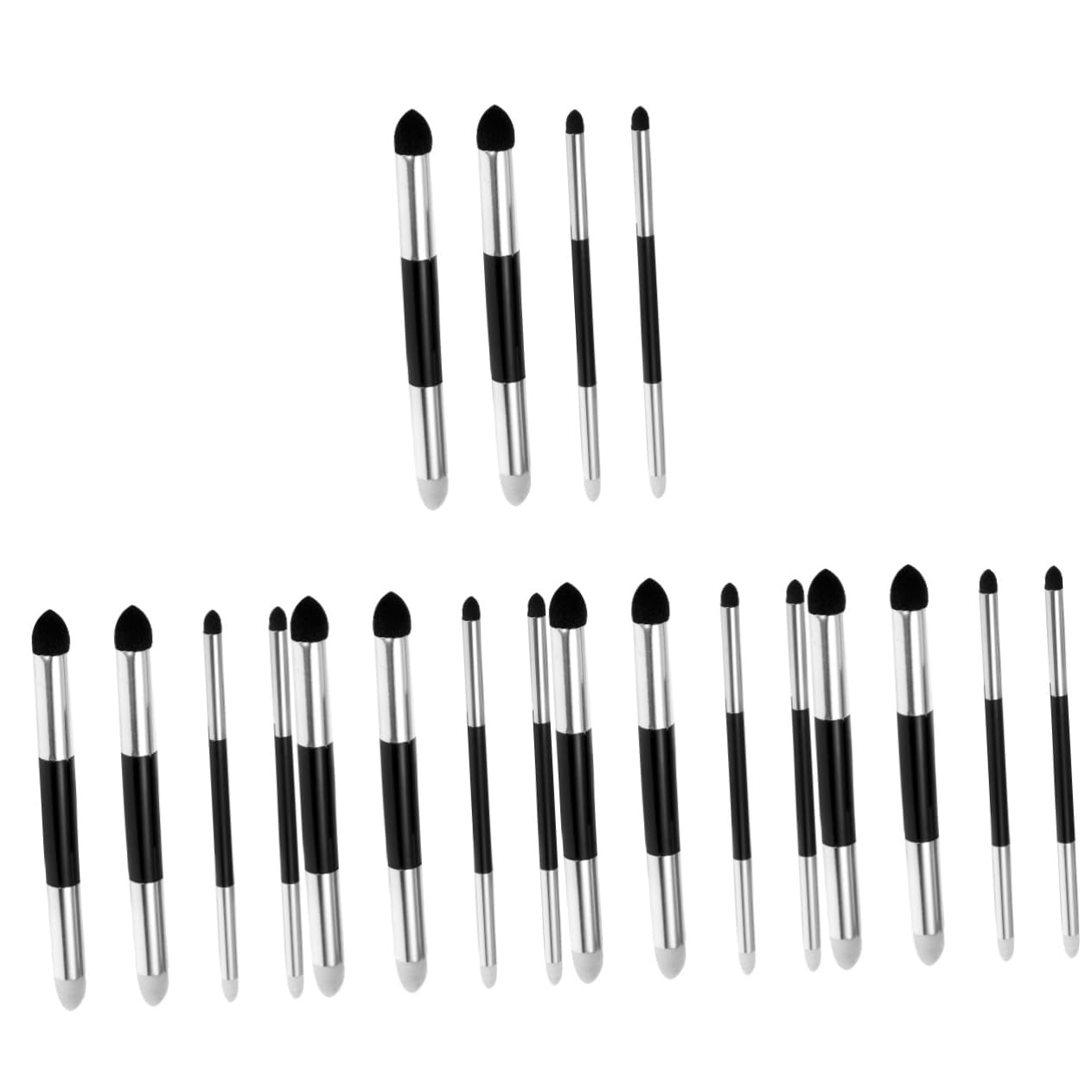 Operitacx 20pièces Stylos Éponge à Double Tête pour Dessin Et Mélange De Outils De Dessin pour Artistes Et Étudiants