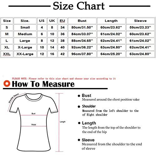 Blusas con botones Camisa de Manga Larga ajustada para Mujer Tops,, Cinza, XX-Large