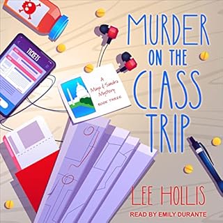 Murder on the Class Trip Audiolibro Por Lee Hollis arte de portada