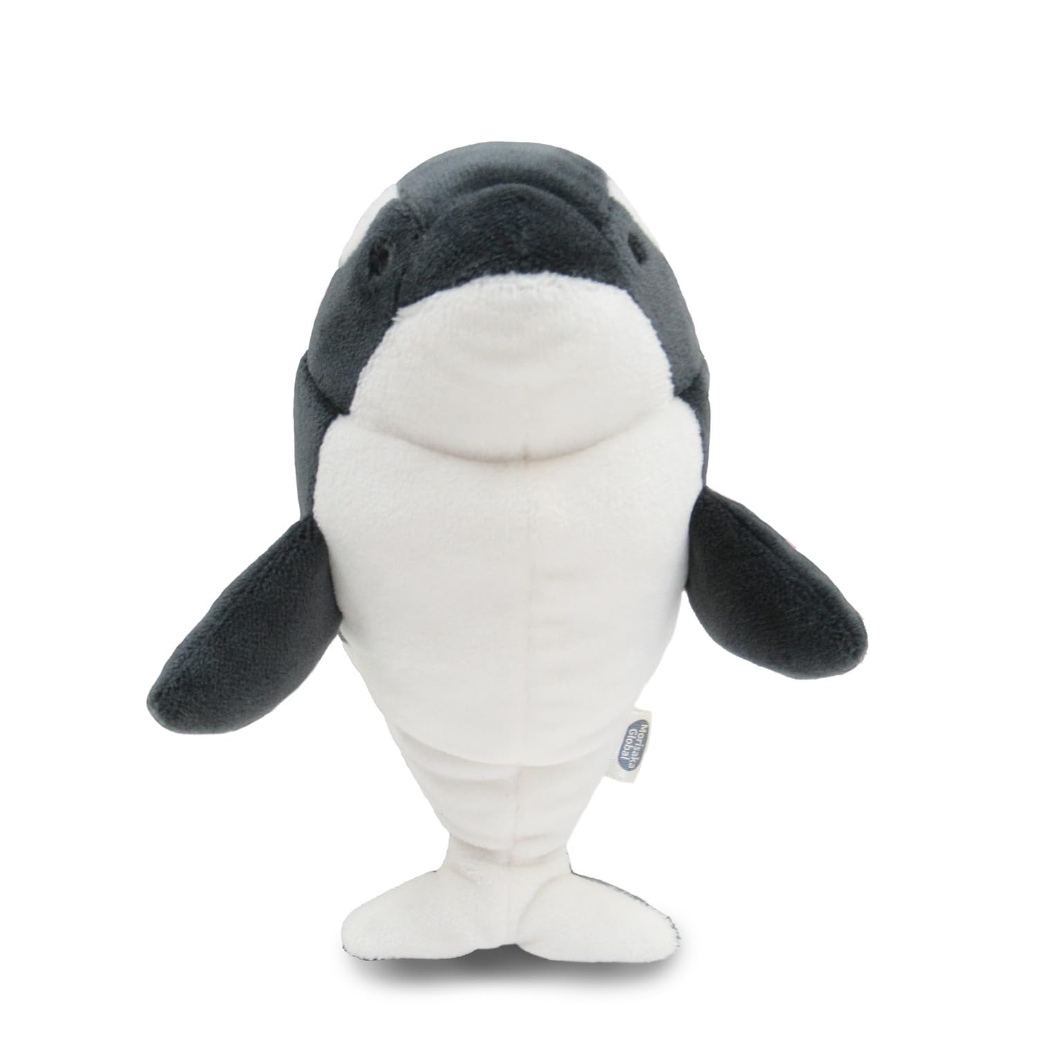 Shinada Global Mochi Series Orca Mini Plush 5.5in Stuffed Animal Ball Chain