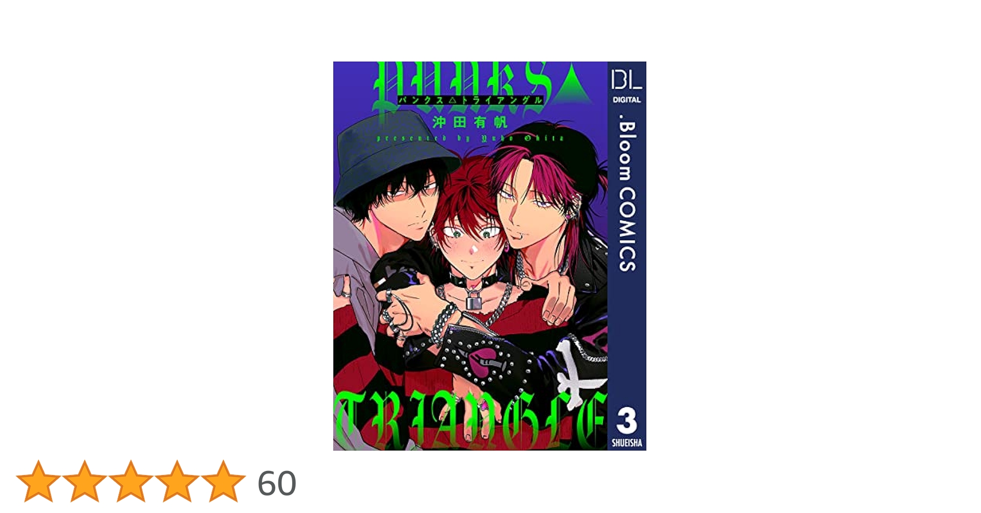 Amazon.co.jp: 【単話売】PUNKS△TRIANGLE 3 (ドットブルーム