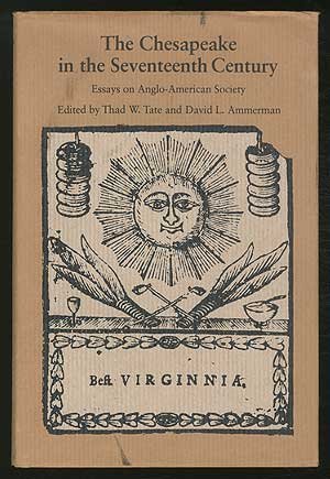 The Chesapeake in the seventeenth century: Essa... 0807813605 Book Cover